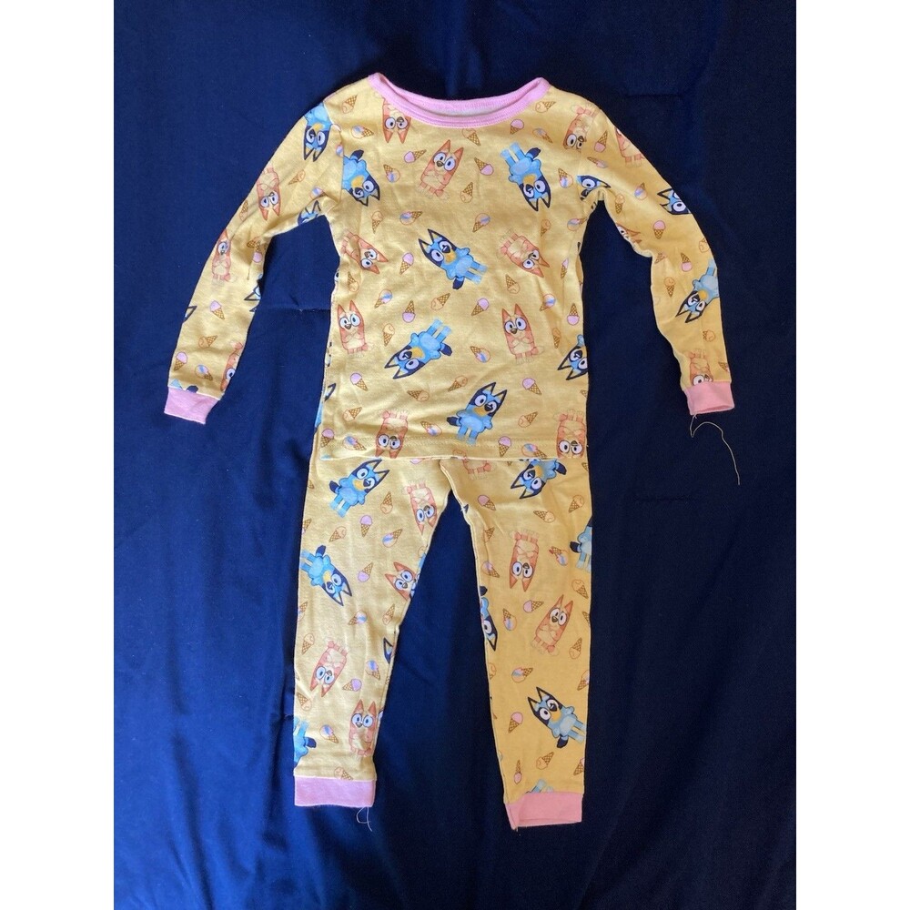 4T Bluey girl clothes - 2 piece outfit | Bluey and Bingo theme